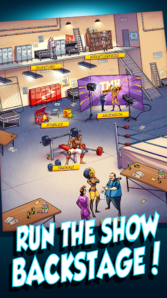 The Muscle Hustle gameplay